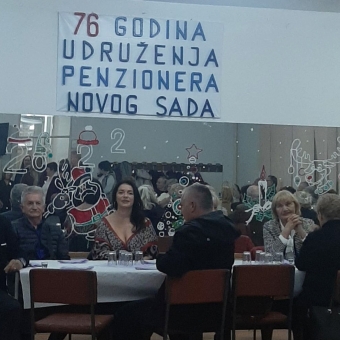 MO “7 juli” obeležio 76 godina postojanja Udruženja penzionera Grada Novog Sada