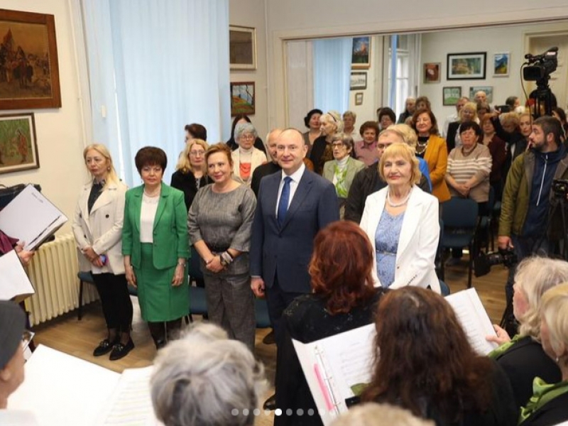 Градоначелник у посети пензионеркама