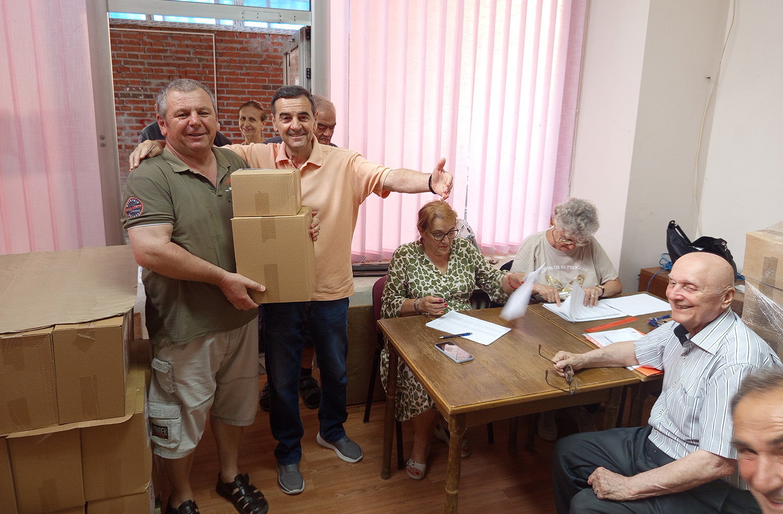 Gradonačelnik Đurić sa Predsednicom Milenom Žarković i Potpredsednicom Nadom Golić