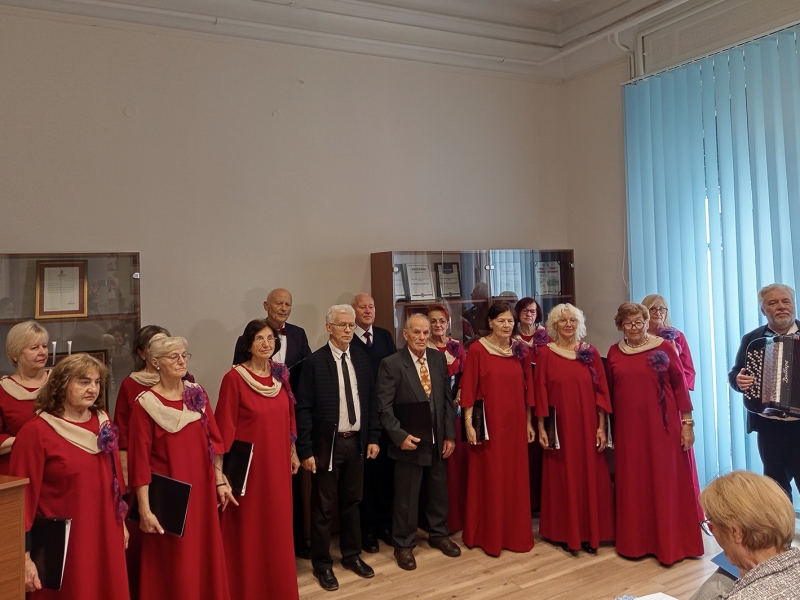 Свечано обележено 79. година постојања и рада Удружења пензионера града Новог Сада