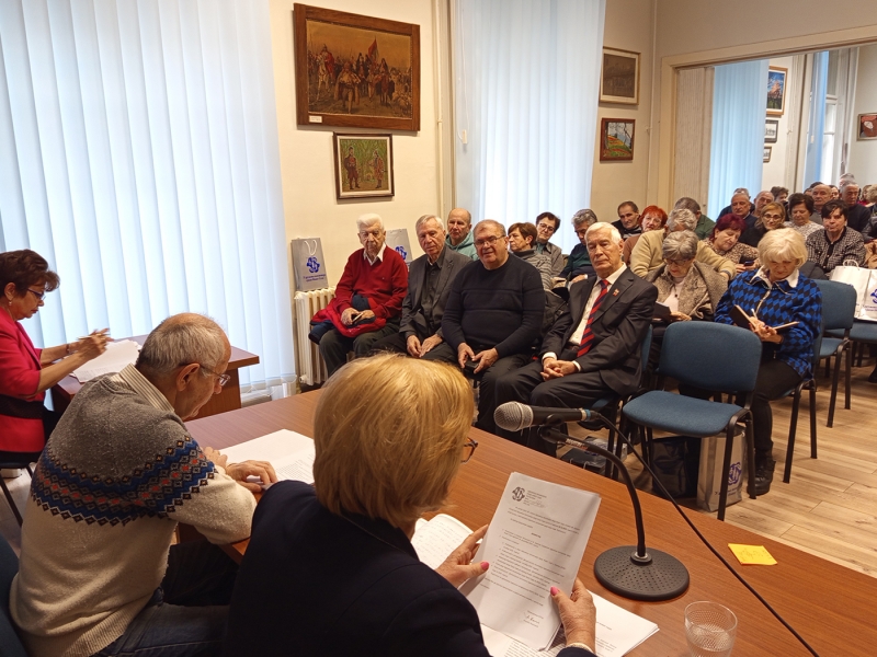 Одржана 10. Скупштина Удружења пензионера града Новог Сада