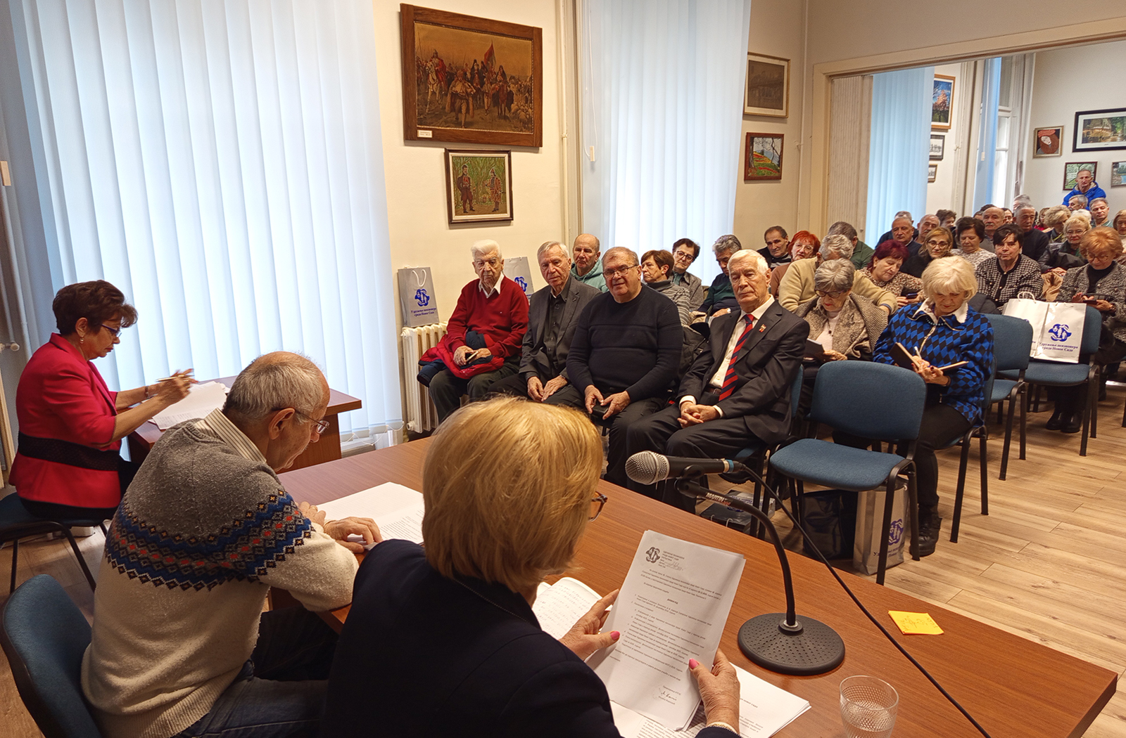 Gradonačelnik Đurić sa Predsednicom Milenom Žarković i Potpredsednicom Nadom Golić