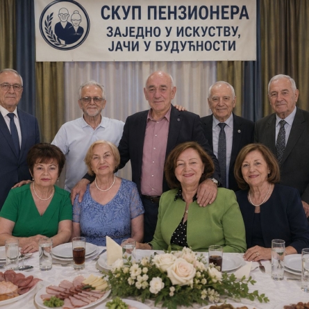 Делегација УПГНС у посети пензионерима Ниша