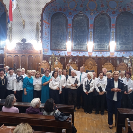Заједнички концерт хора УПГНС и хора пензионера „Adagio“ из Суботице