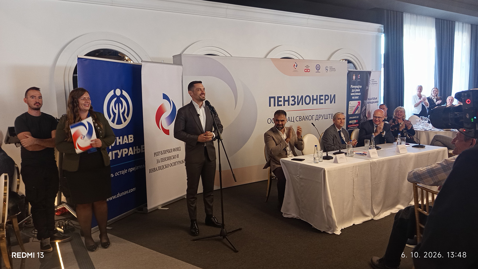 Gradonačelnik Đurić sa Predsednicom Milenom Žarković i Potpredsednicom Nadom Golić